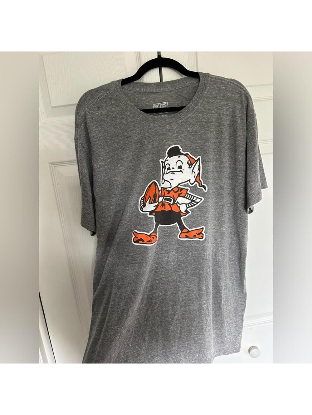 NFL Browns Elf Shirt - XL - EUC